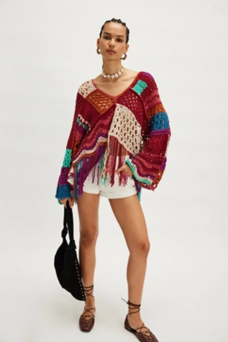 Poncho Sweater