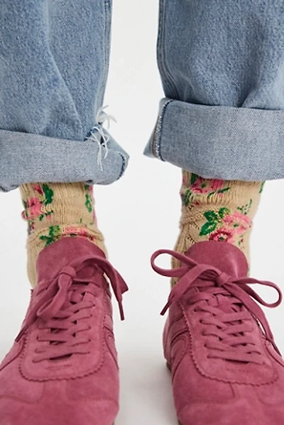 Magnolia Pearl Floral Lil Dipper Socks