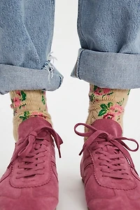 Magnolia Pearl Floral Lil Dipper Socks