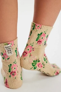 Magnolia Pearl Floral Lil Dipper Socks