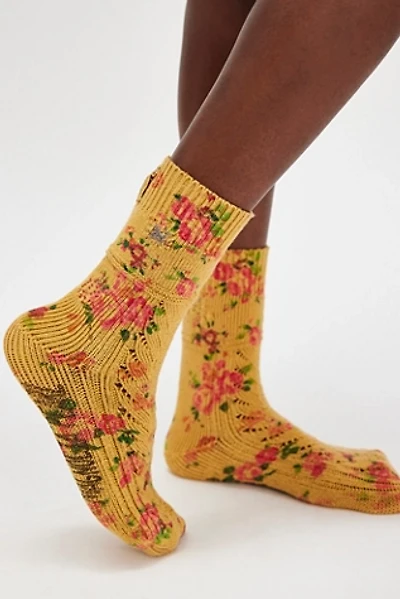 Magnolia Pearl Floral Lil Dipper Socks