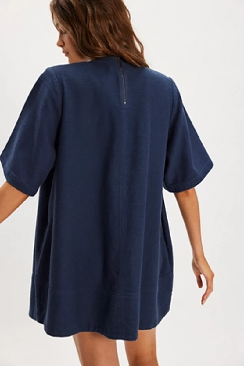Harlow Structured Mini Dress