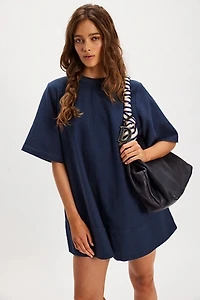 Harlow Structured Mini Dress