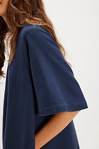 Harlow Structured Mini Dress