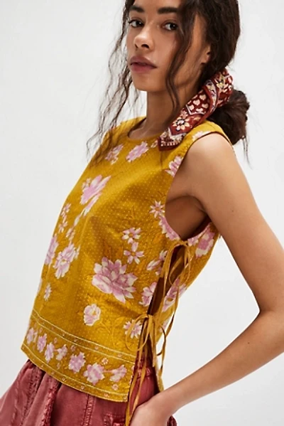 Faded Gardens Printed Tank