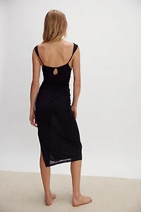 Long Live Mesh Midi Slip