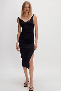 Long Live Mesh Midi Slip
