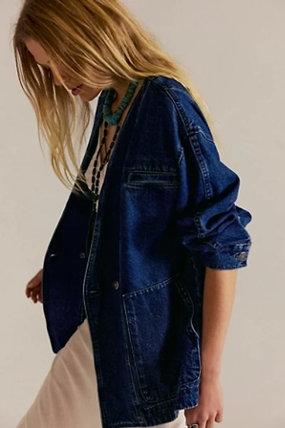 We The Free Mathis Denim Jacket