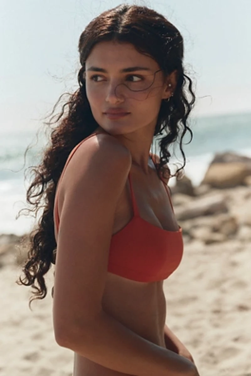 Tropic of C Minimal Bralette Bikini Top