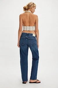 Citizens of Humanity Anissa Low-Rise Straight Leg Jeans