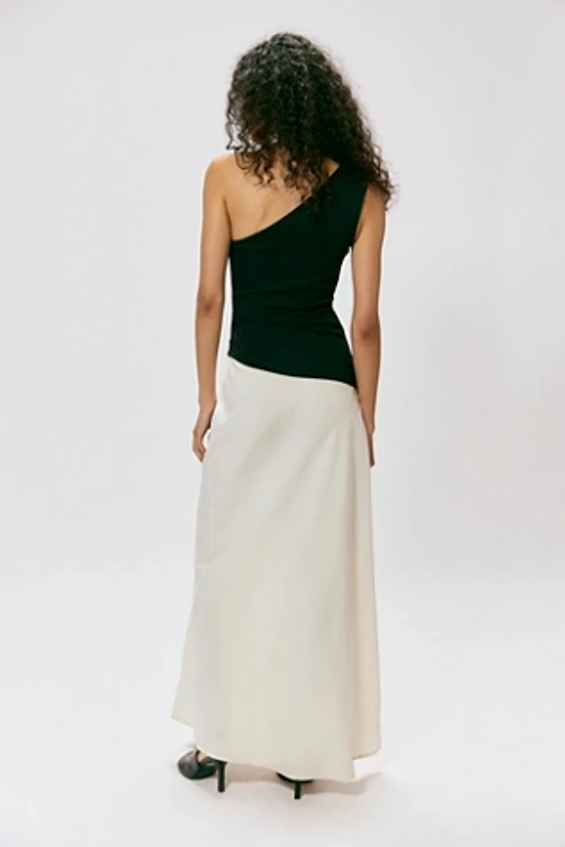 Sovere Aura Combo Sleeveless Dress