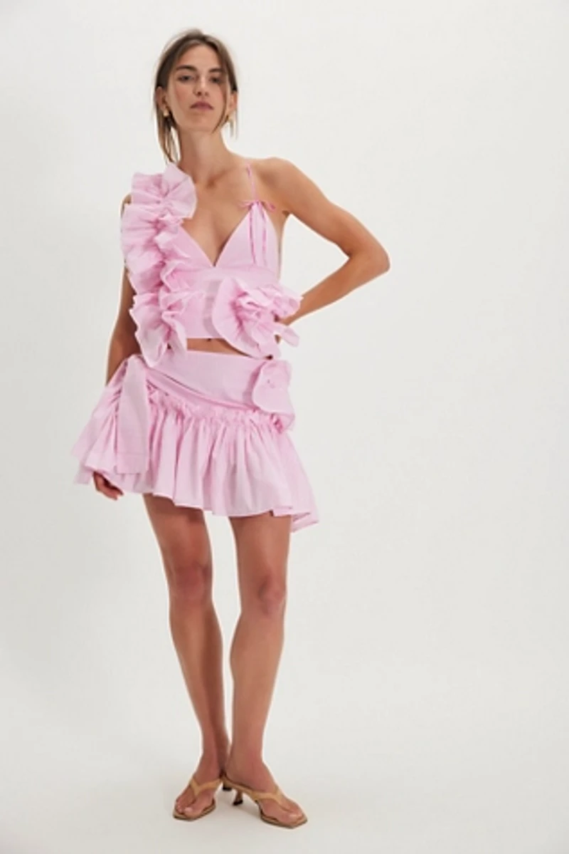Kettel Ruffle Top