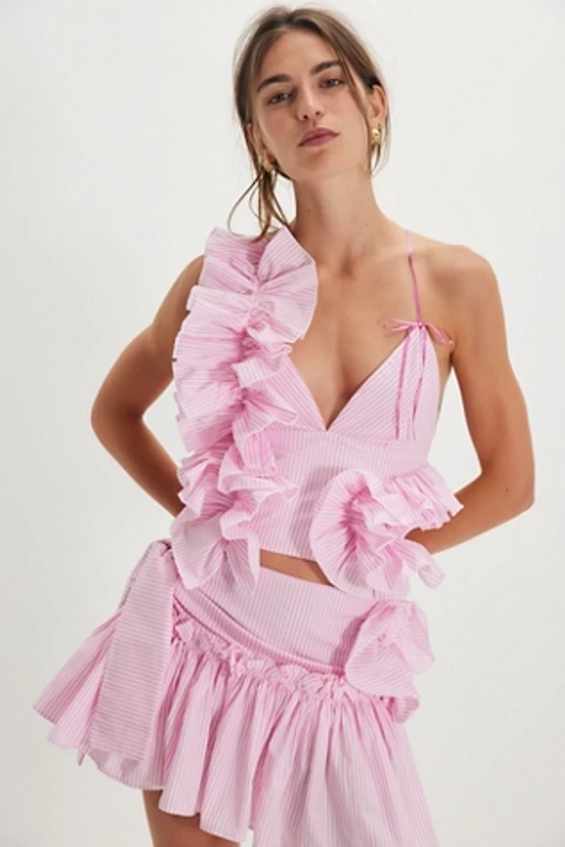Kettel Ruffle Top