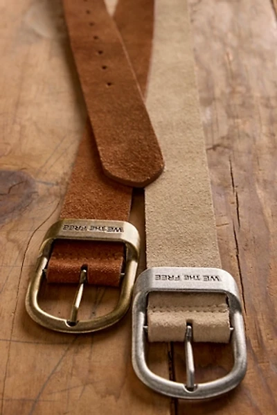 We The Free Salvo Suede Belt