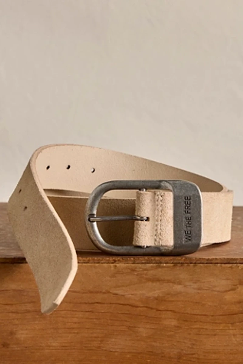 We The Free Salvo Suede Belt