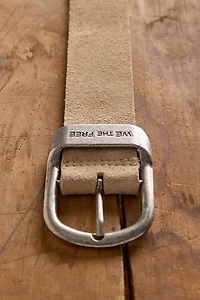 We The Free Salvo Suede Belt