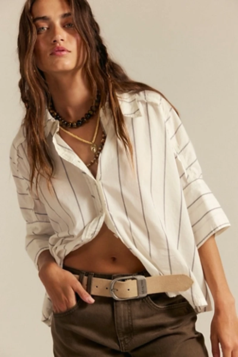 We The Free Salvo Suede Belt