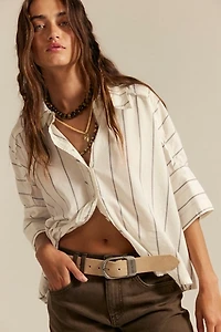 We The Free Salvo Suede Belt