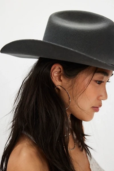 Distressed Wool Cowboy Hat