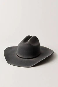 Distressed Wool Cowboy Hat