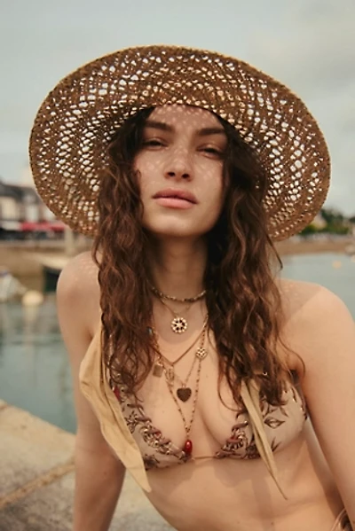 Wave Crest Straw Hat
