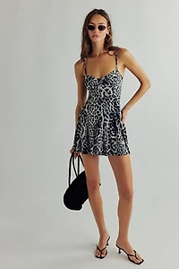 Norma Kamali Underwire Pickleball Dress