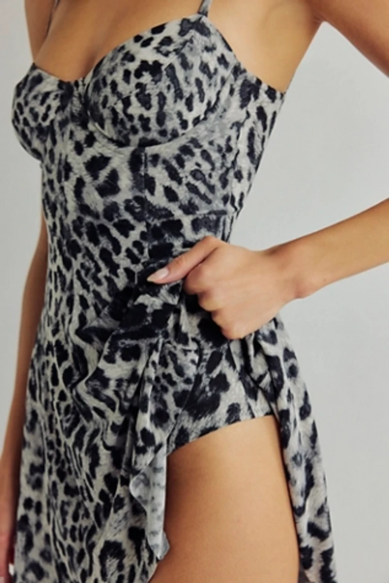 Norma Kamali Underwire Pickleball Dress