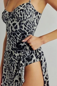 Norma Kamali Underwire Pickleball Dress