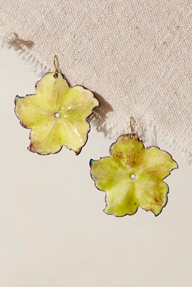 Michelle DaRin Hibiscus Earrings