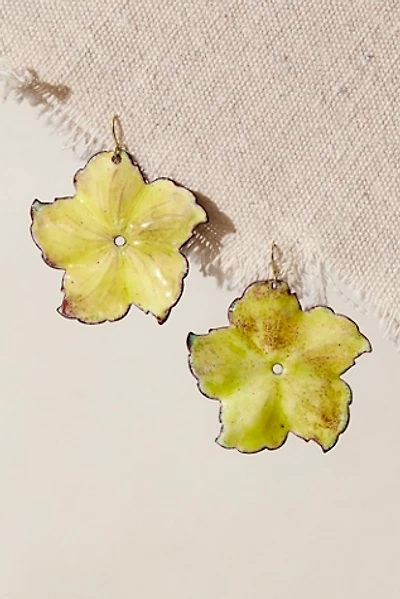 Michelle DaRin Hibiscus Earrings