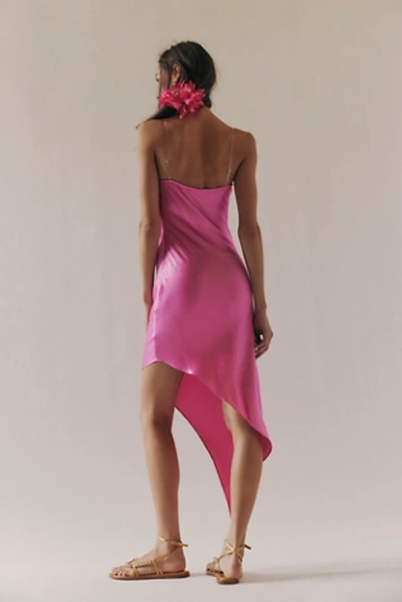 By Land + Sea Pink Floating Dress