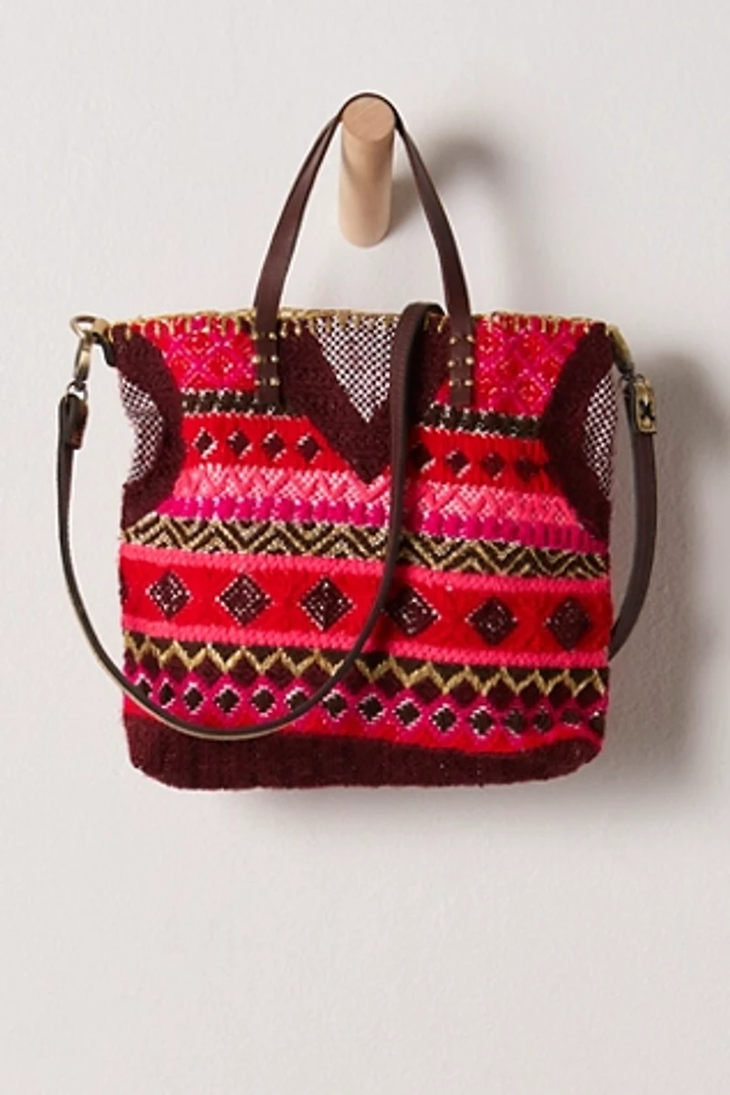 Enshalla Multi Pattern Bag