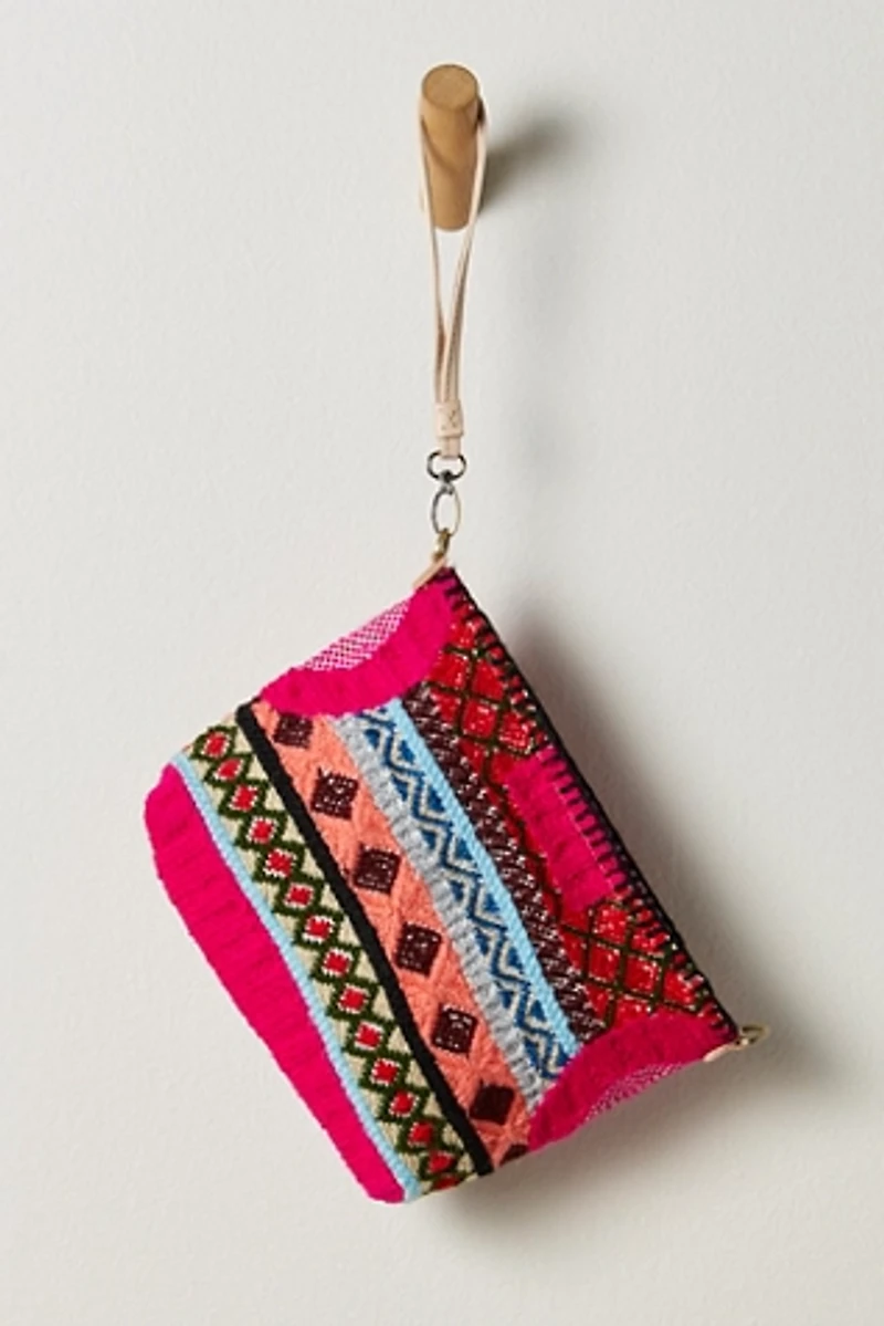 Enshalla Multi Pattern Crossbody Bag