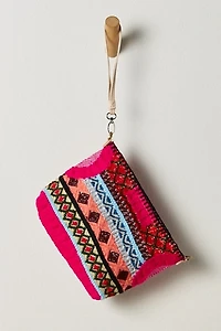 Enshalla Multi Pattern Crossbody Bag