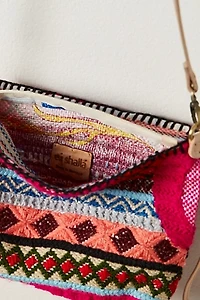 Enshalla Multi Pattern Crossbody Bag
