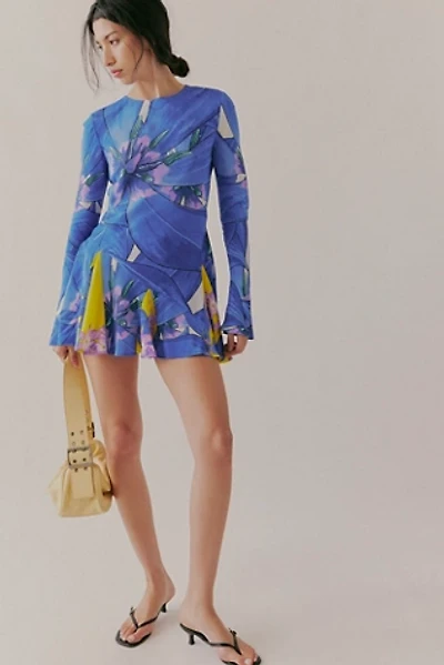 Muma World Phoenix Ruffle Mini Dress