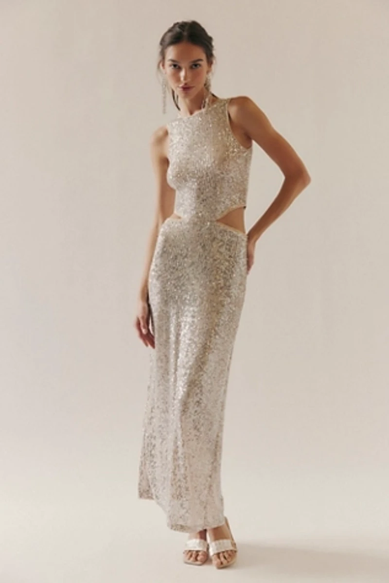 Saemdi Sequin Dress