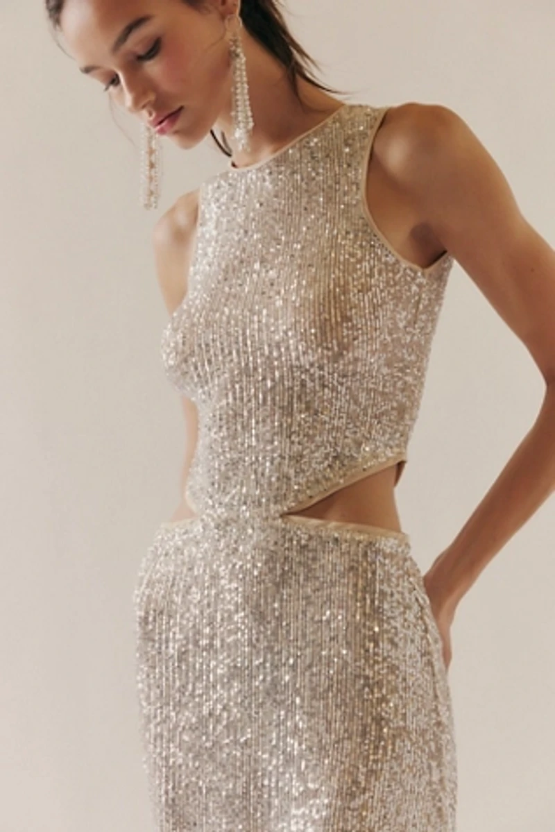 Saemdi Sequin Dress