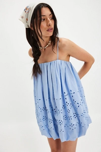 Rococo Sand Tube Balloon Mini Dress