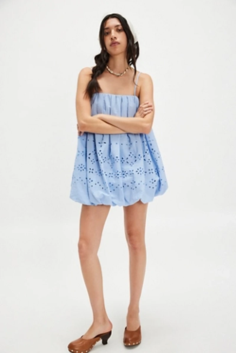 Rococo Sand Tube Balloon Mini Dress