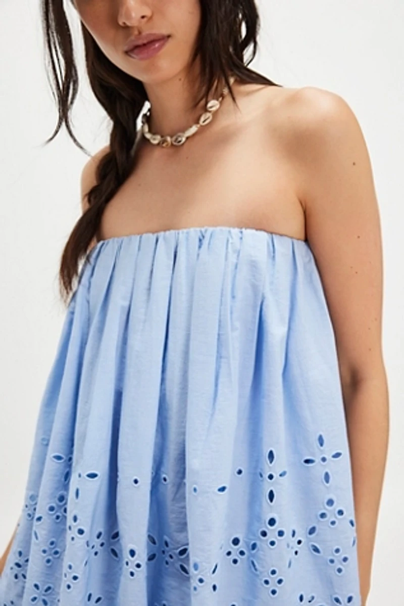 Rococo Sand Tube Balloon Mini Dress