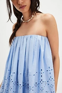 Rococo Sand Tube Balloon Mini Dress