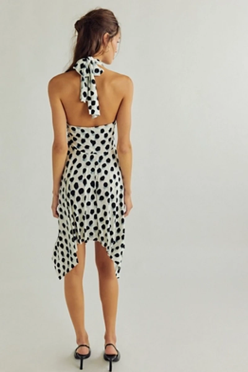 Norma Kamali Convertible Mini Dress
