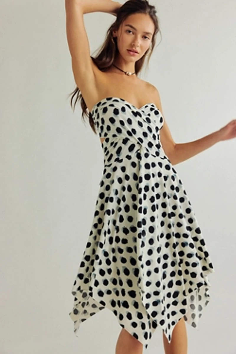 Norma Kamali Convertible Mini Dress
