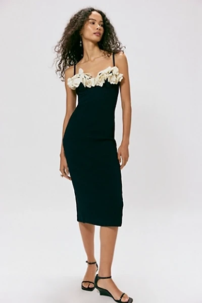 PatBo Breeze Jaquard Midi Dress