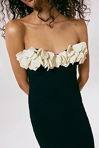 PatBo Breeze Jaquard Midi Dress