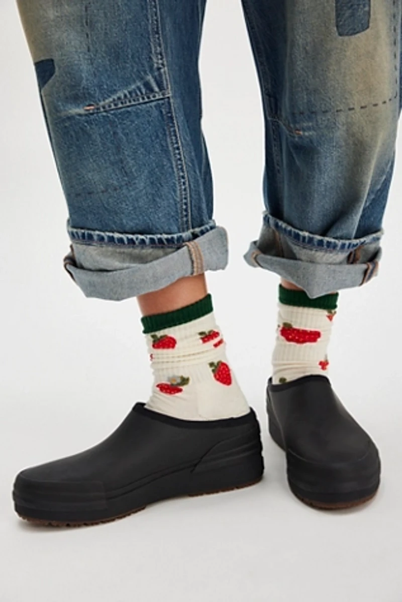 L.L.Bean  Light Wellie Garden Clogs