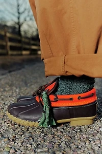 L.L.Bean Boots, Canvas Rubber Mocs