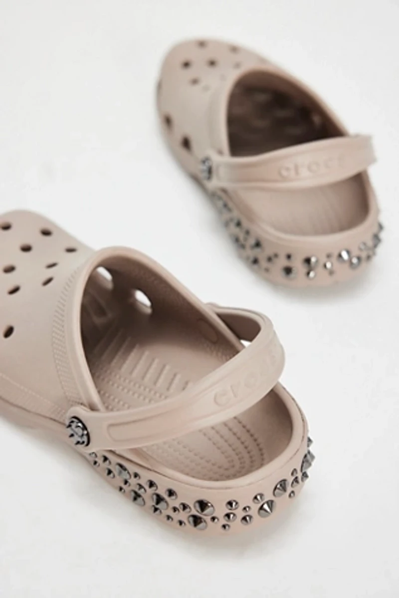 Crocs Studded Classic Clogs