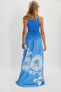 S/W/F Stretch Singlet Maxi Dress
